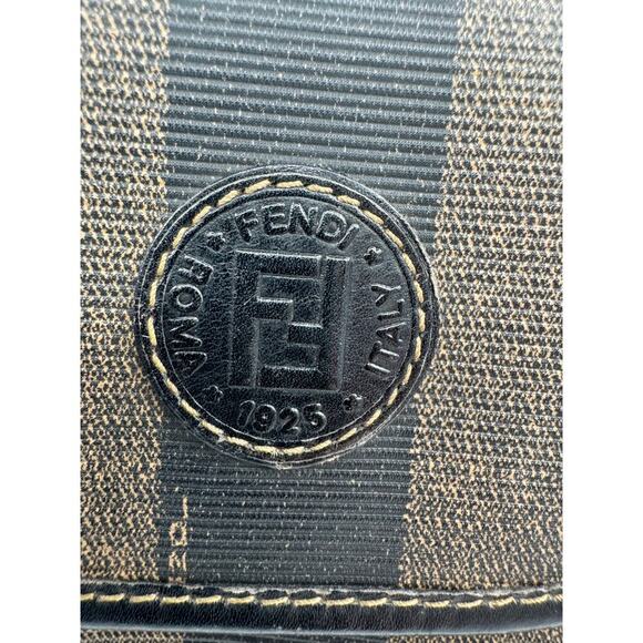 Fendi Striped Pequin Sling Bag Backpack - Picture 5 of 8